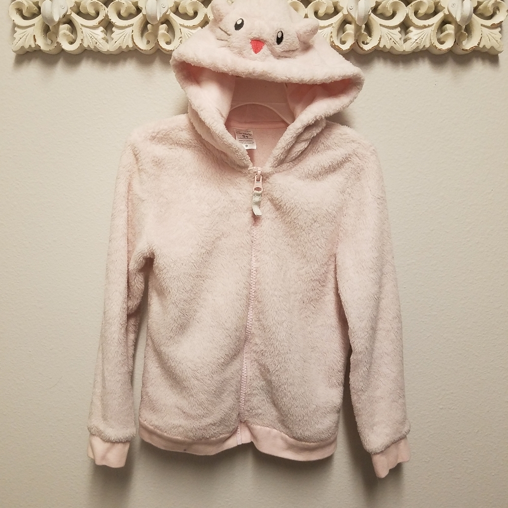 Carter's- Zip-up Hoodie. Size 5